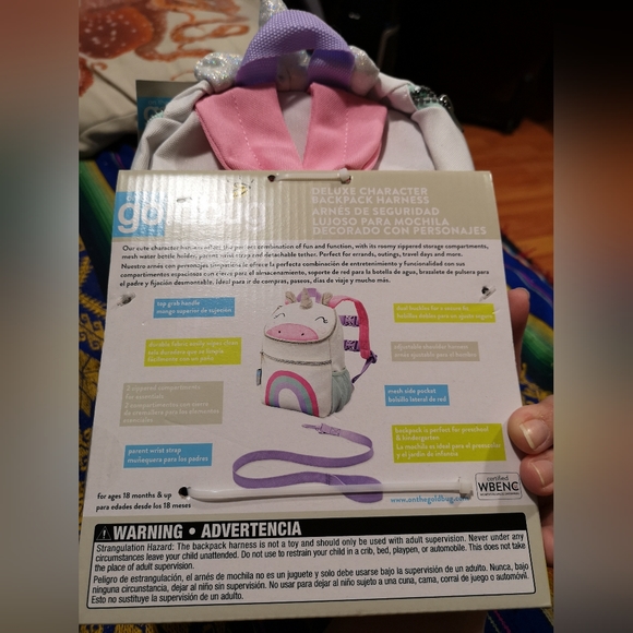 Goldbug backpack harness - Picture 2 of 4